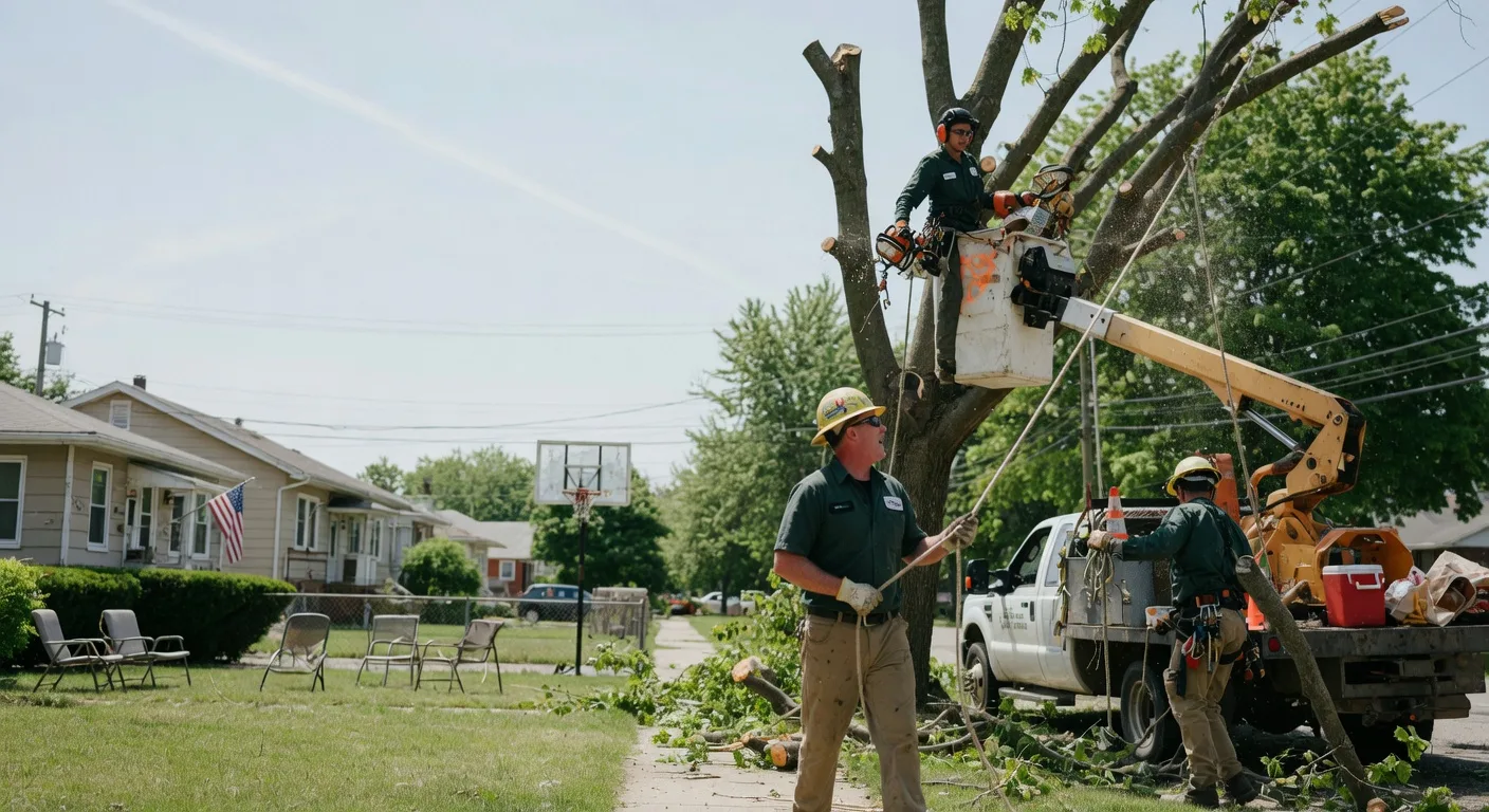 Tree Service in Sandborn, IN near me